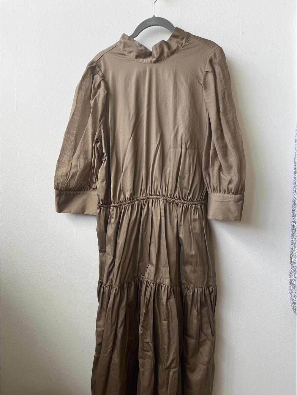 Prologue Women's Dress Size xxl Beige Cotton